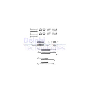 Tillbehörssats, bromsskor från Autofrance