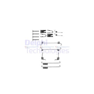 Tillbehörssats, bromsskor från Autofrance