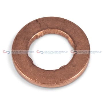 Tätningsring, Common Rail-insprutare innerø-7,7x ytterø-13x tjocklek1 från Autofrance