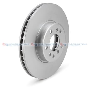 Bromsskiva ytterø-332mm från Autofrance