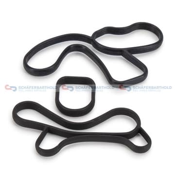 Packningsats, oljekylare från Autofrance