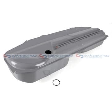 Bränsletank 55l från Autofrance