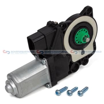 Elmotor, fönsterhiss, Vänster bak från Autofrance