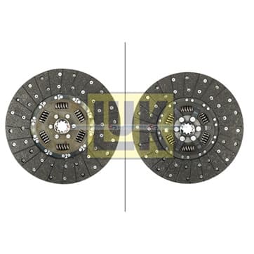 Kopplingsskiva Ø-310mm från Autofrance