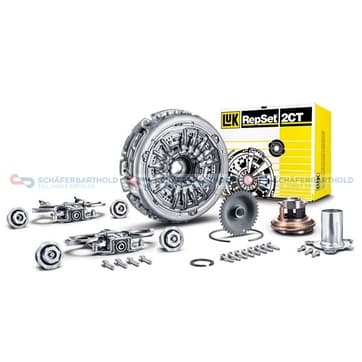 Kopplingssats från Autofrance