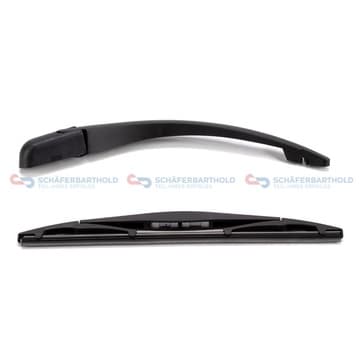 Torkararm, fönsterrengöring, Bak från Autofrance