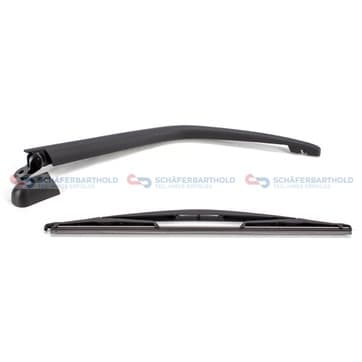 Torkararm, fönsterrengöring, Bak, Vänster, Höger från Autofrance