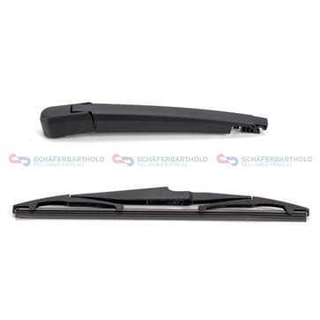 Torkararm, fönsterrengöring, Bak från Autofrance