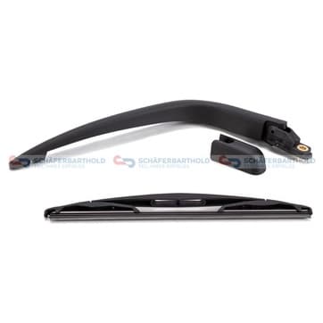 Torkararm, fönsterrengöring, Bak från Autofrance