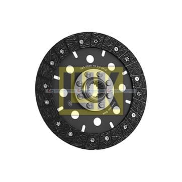 Kopplingsskiva Ø-228mm från Autofrance