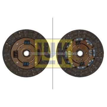Kopplingsskiva Ø-260mm från Autofrance