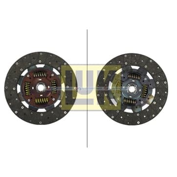 Kopplingsskiva Ø-278mm från Autofrance