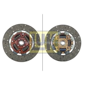 Kopplingsskiva Ø-280mm från Autofrance