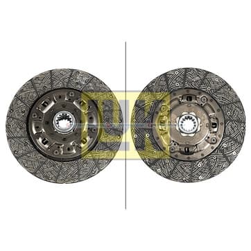 Kopplingsskiva Ø-275mm från Autofrance