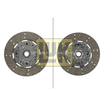 Kopplingsskiva Ø-300mm från Autofrance