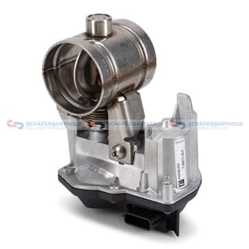 Avgaslucka från Autofrance