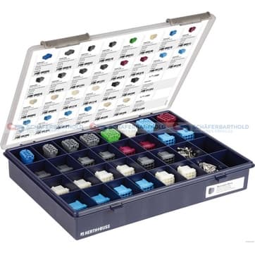 Sortiment, kontaktdon från Autofrance