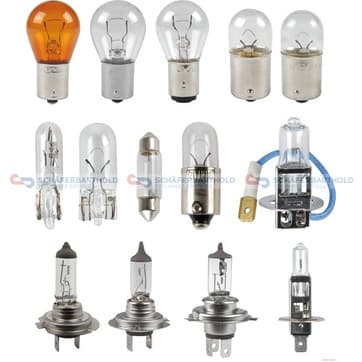 Lampa, s Assortment 12V från Autofrance