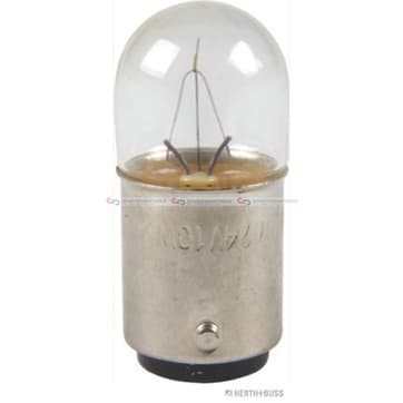 Lampa, stopp-/bakljus R10W 24V 10W BA15d från Autofrance