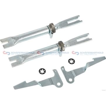 Justerare, trumbromsar från Autofrance