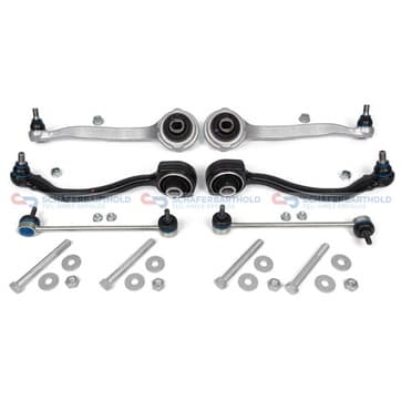 Länkarmsats, hjulupphängning, Framaxel höger från Autofrance