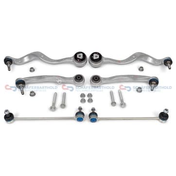 Länkarmsats, hjulupphängning, Framaxel från Autofrance