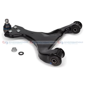 Länkarm, hjulupphängning, Nedre, Framaxel vänster från Autofrance