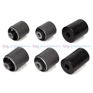 Reparationssats, Länkarm, Bakaxel, Nedre, inre från Autofrance