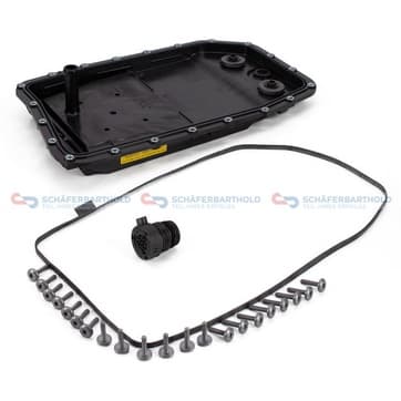 Delssats, automatväxellådsolje byte från Autofrance