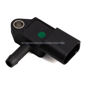 Givare, avgastryck från Autofrance