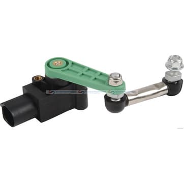 Givare, headlight levelling, Framaxel från Autofrance