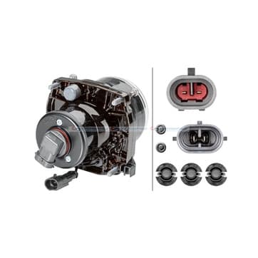 Strålkastare, Höger, Vänster från Autofrance