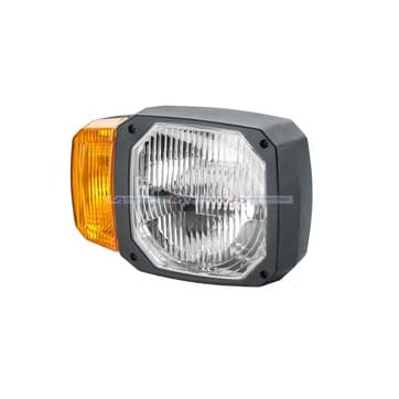 Strålkastare, Mitt från Autofrance