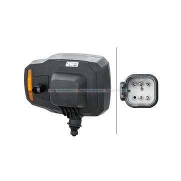 Strålkastare, Vänster från Autofrance