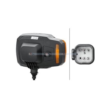 Strålkastare, Höger från Autofrance