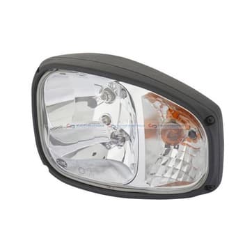 Strålkastare, Vänster från Autofrance