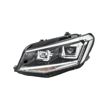 Strålkastare, Vänster Bi-Xenon, LED, DE för Fa från Autofrance
