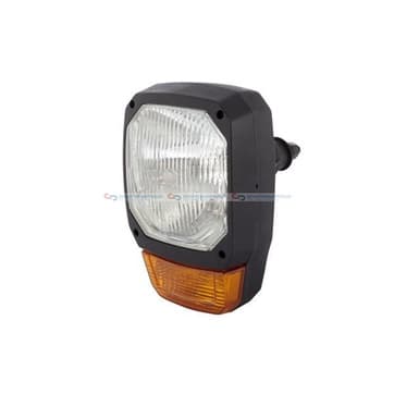 Strålkastare, Mitt från Autofrance