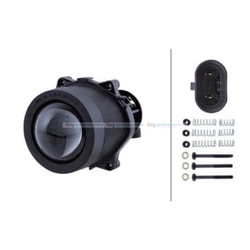 Strålkastare, Tvåsidig från Autofrance