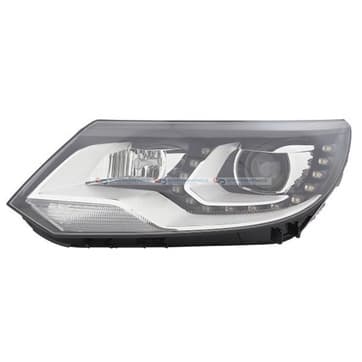 Strålkastare, Vänster Bi-Xenon, LED, DE, med H från Autofrance