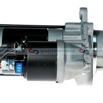 Startmotor 1,8kW från Autofrance
