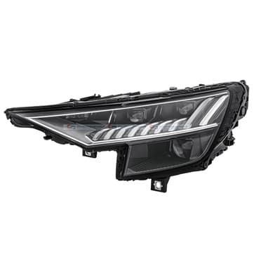 Strålkastare, Vänster från Autofrance