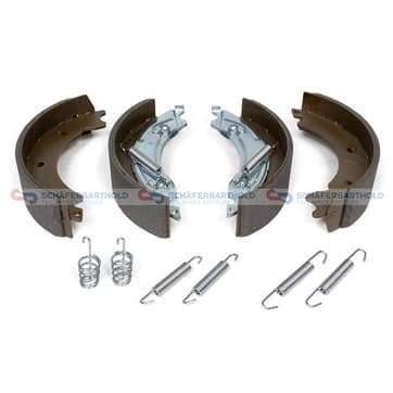 Bromsbandssats från Autofrance