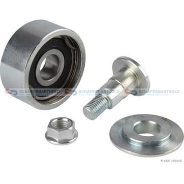 Styrrulle, flerspårsrem ytterø-50x 21mm från Autofrance