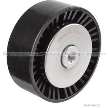 Styrrulle, flerspårsrem ytterø-70x 26mm från Autofrance
