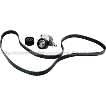 Flerspårsremssats från Autofrance