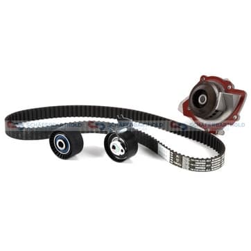 Vattenpump & kamremssats från Autofrance