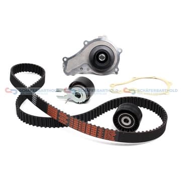 Vattenpump & kamremssats från Autofrance