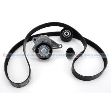 Flerspårsremssats från Autofrance