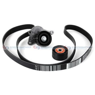 Flerspårsremssats 7 1673mm från Autofrance